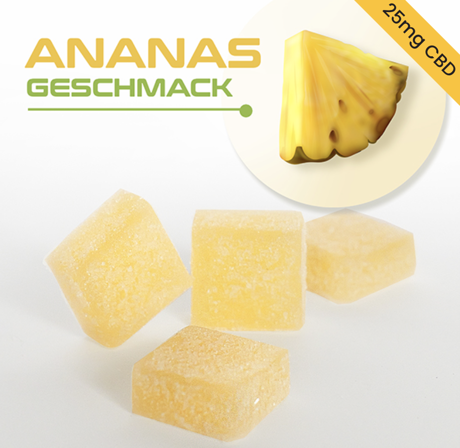 CBD Gummis Ananas
